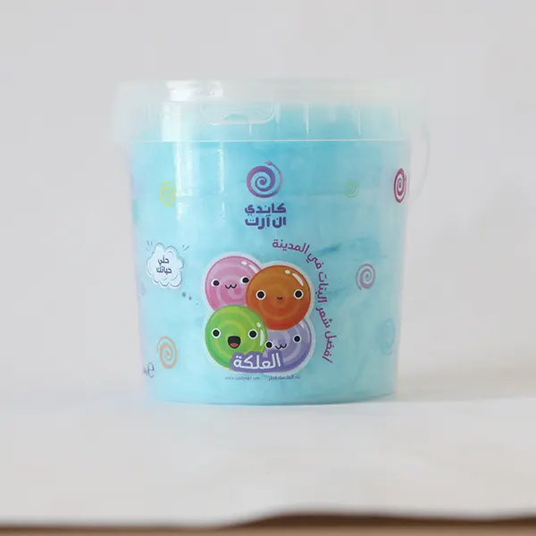Cotton Candy Bubble Gum Flavor – 1kg Tub - Image 2