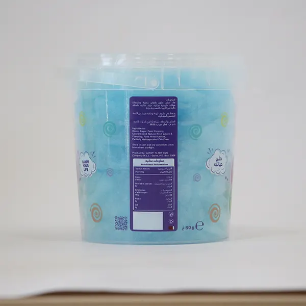 Cotton Candy Bubble Gum Flavor – 1kg Tub - Image 3