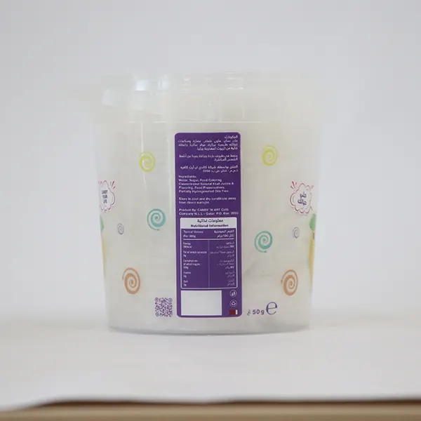 Cotton Candy Lemon Flavor – 1kg Tub - Image 3