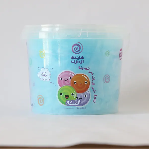 Cotton Candy Bubble Gum Flavor – 2kg Tub - Image 2