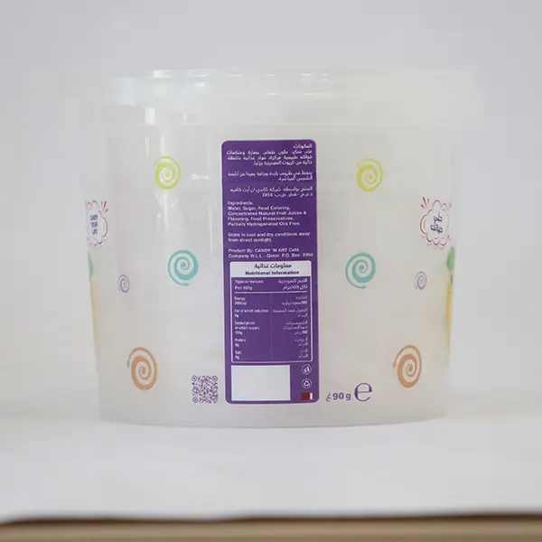 Cotton Candy Lemon Flavor – 2kg Tub - Image 3