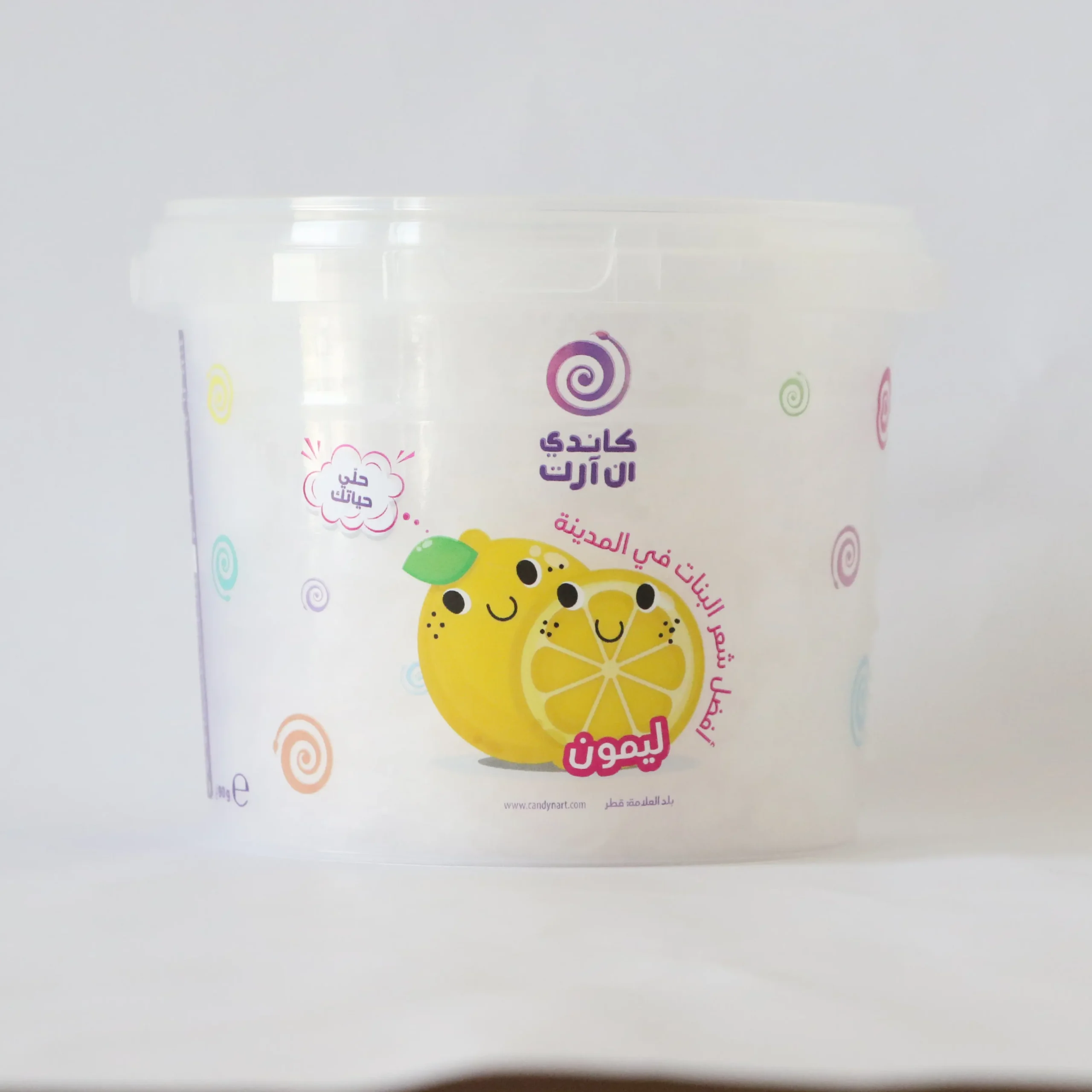 Cotton Candy Lemon Flavor – 2kg Tub - Image 2