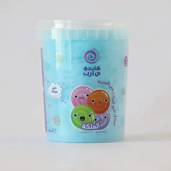 Cotton Candy Bubble Gum Flavor – 500g Tub - Image 2